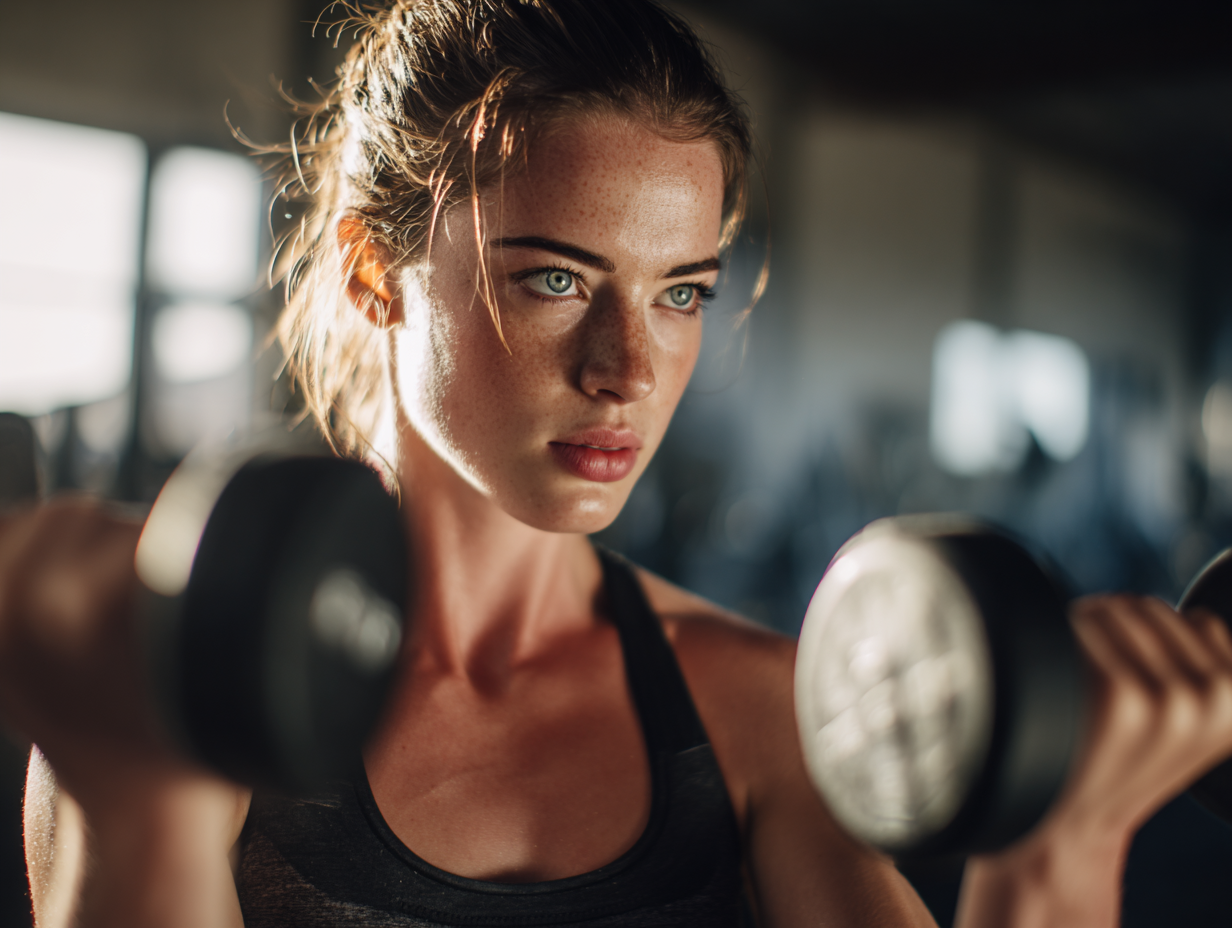 Aktywny trening fitness